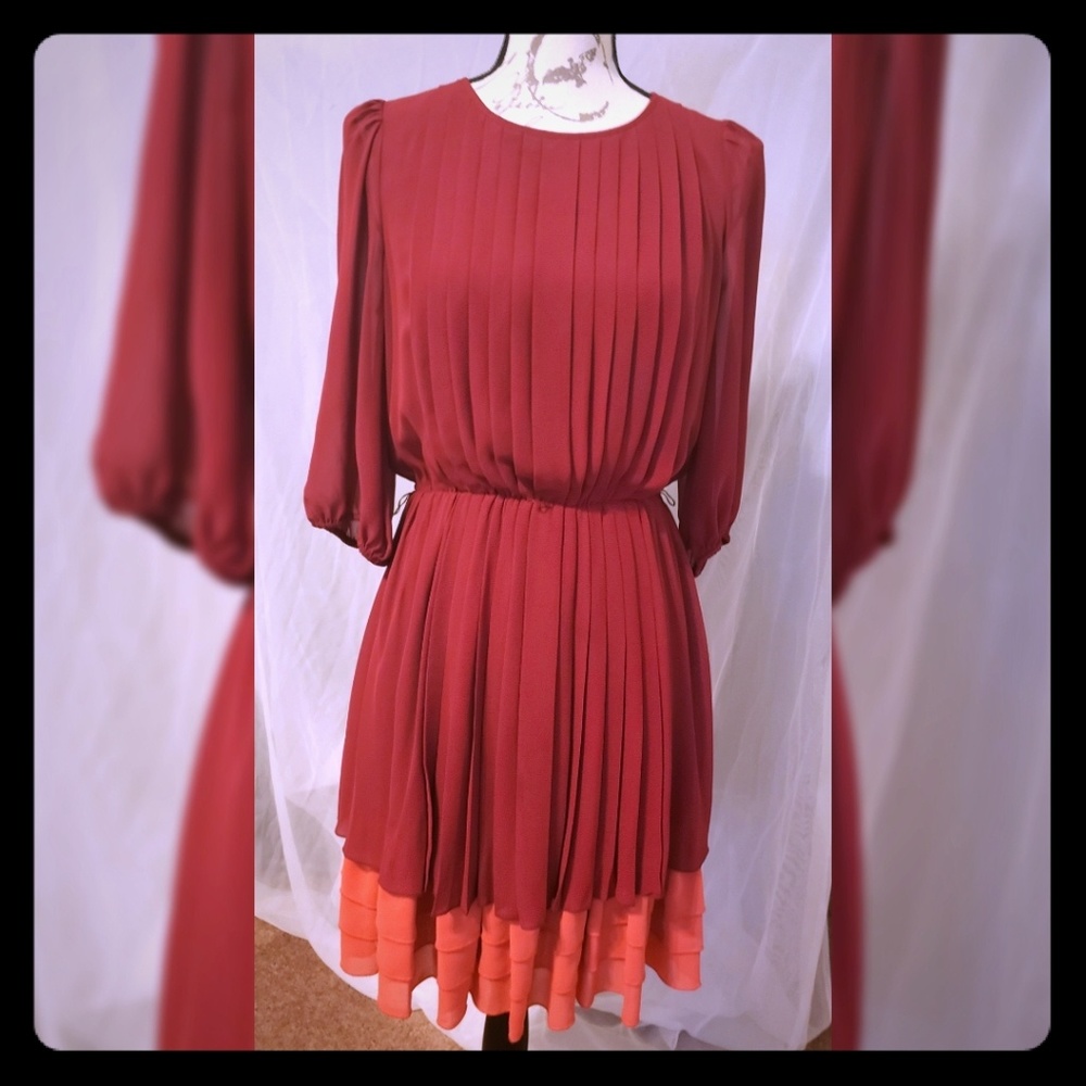 Flowy sheer dress